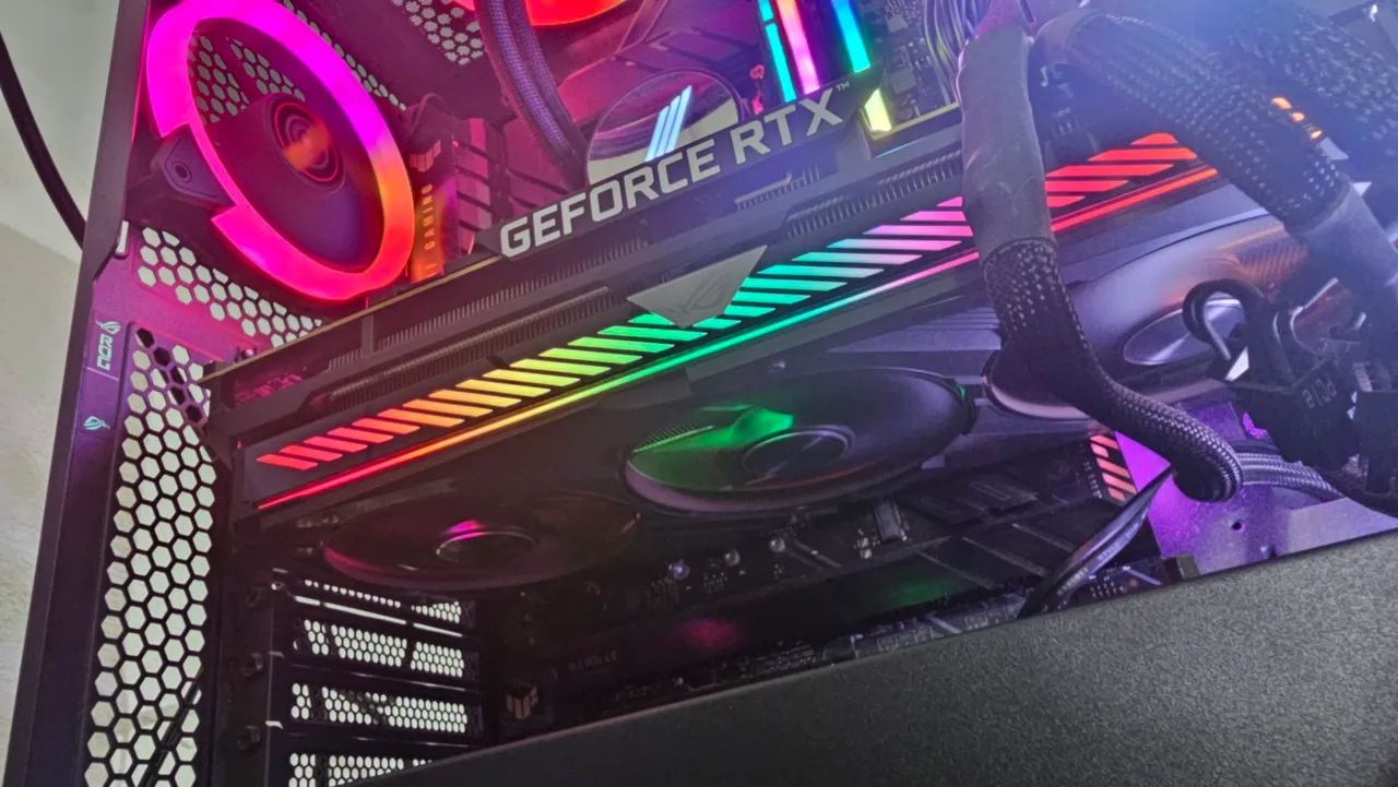 RTX 3070 Triplo Fan RGB Asrock  - Foto 3