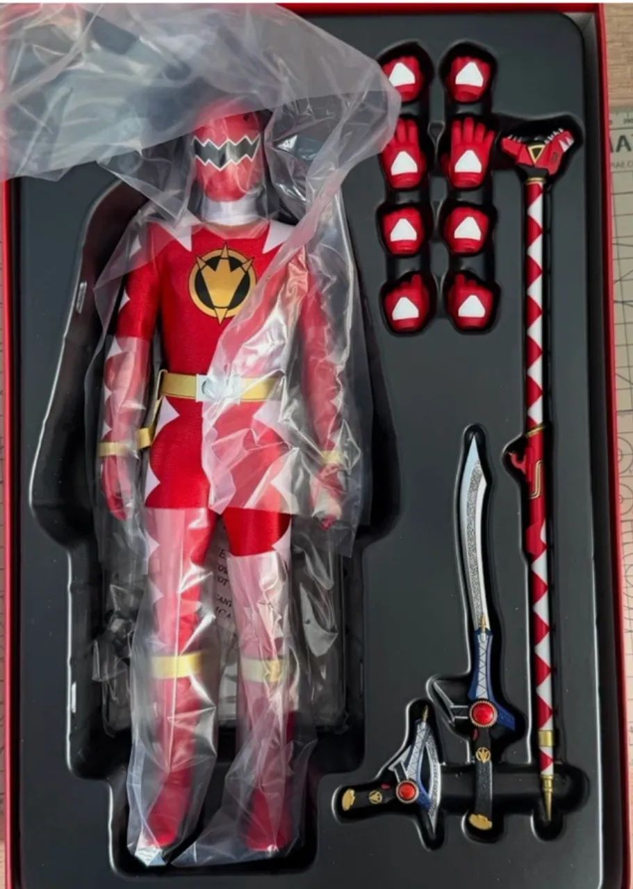 Power Ranges Red Aba Warrior 1/6 SooSooToys - Foto 5