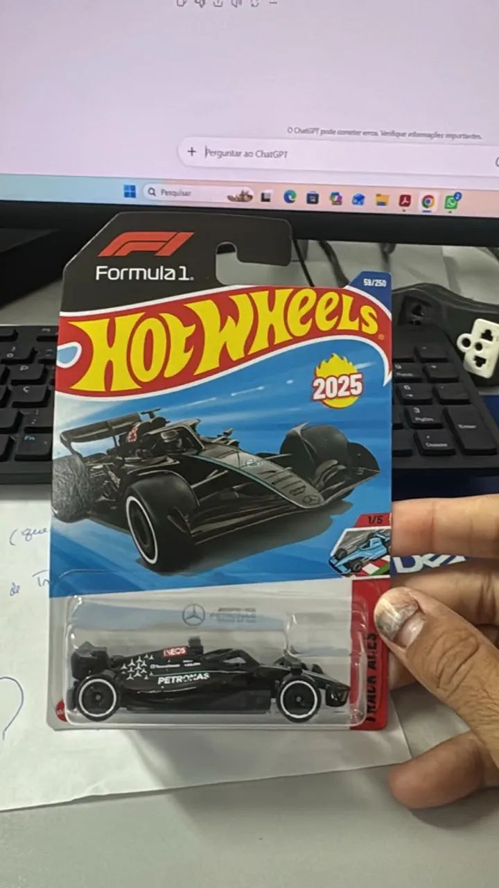 Hotwheels F1