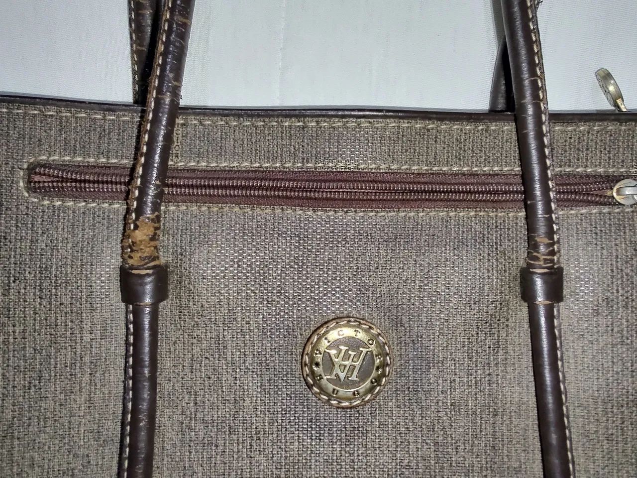 Bolsa Victor Hugo vintage  - Foto 4