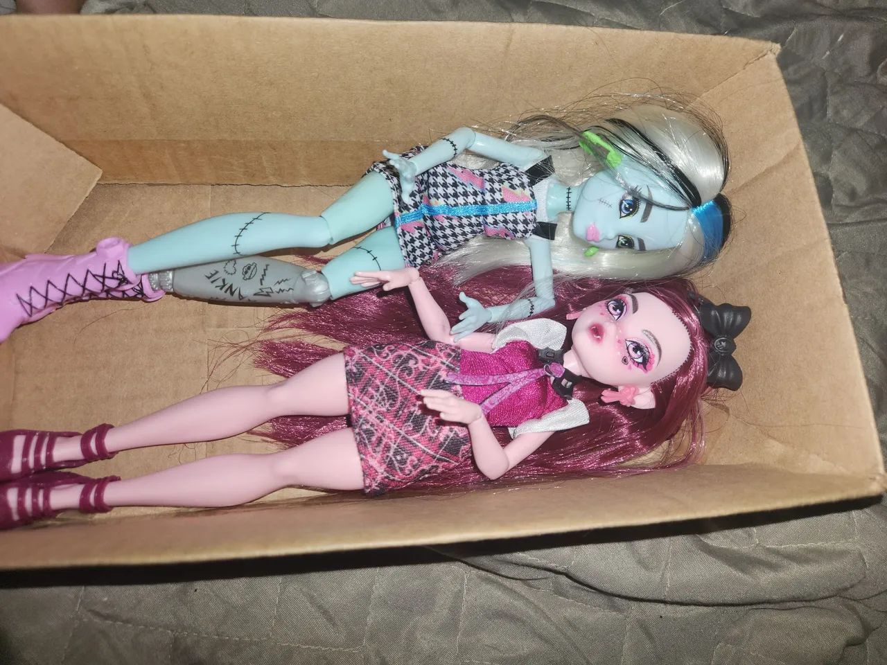 Draculaura e Frankie Monster High G3 - Foto 2