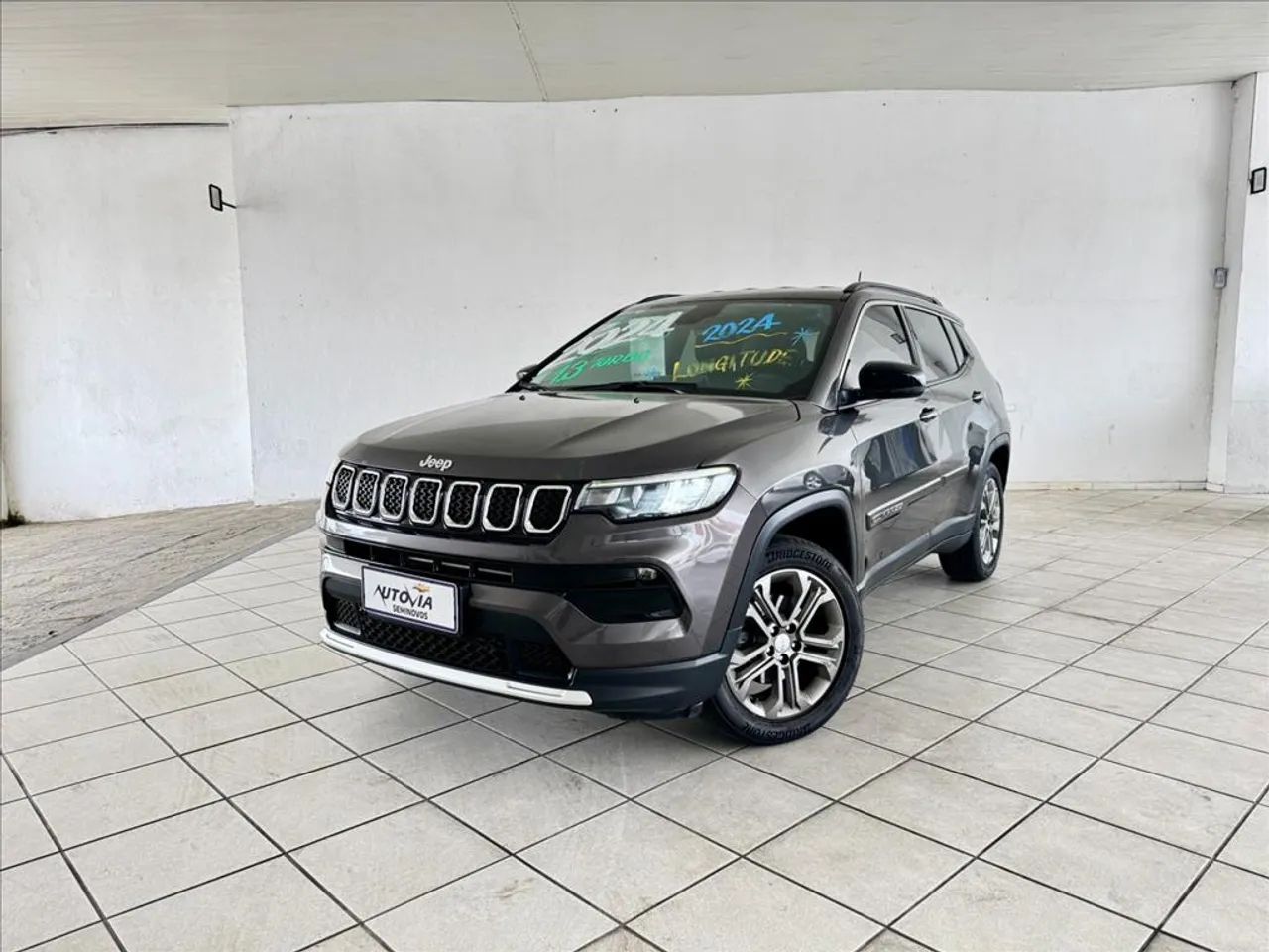 Jeep Compass COMPASS LONG. T270 1.3 TB 4x2 Flex Aut. 2024