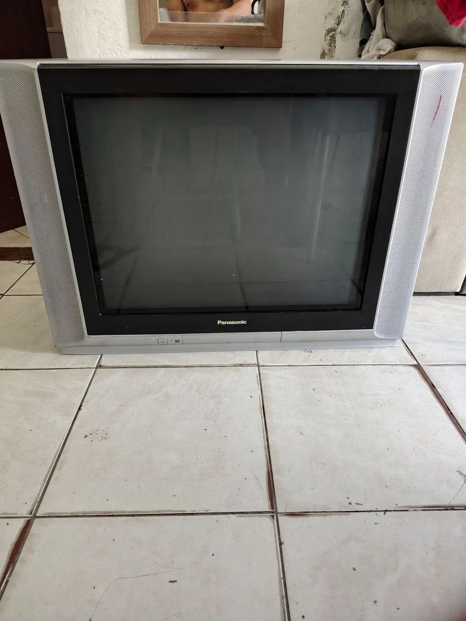 Televisão de tubo Panasonic - Foto 2