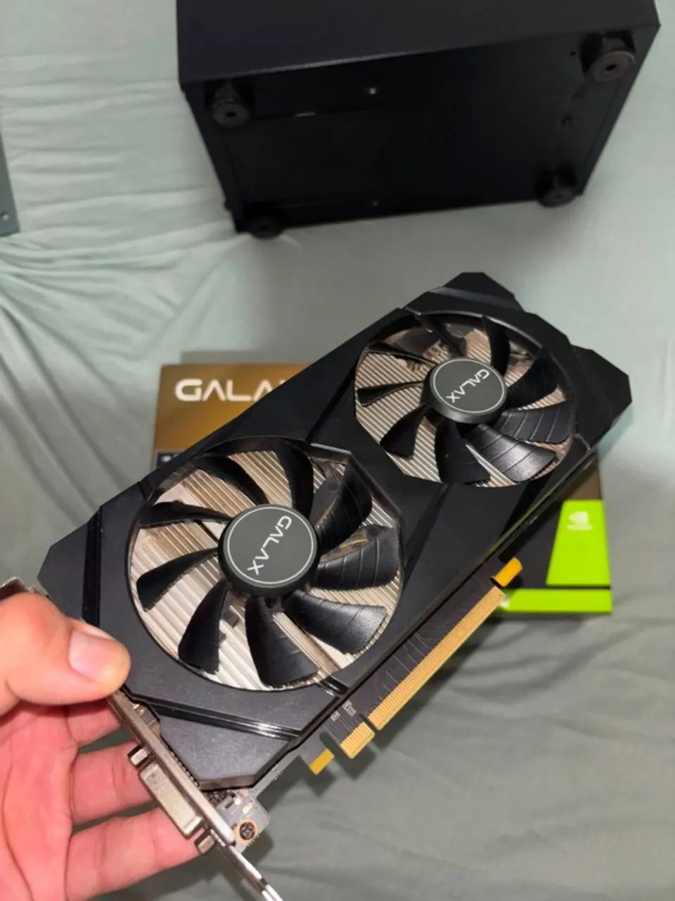 GTX 1660 SUPER - Galax 6gb - Foto 3
