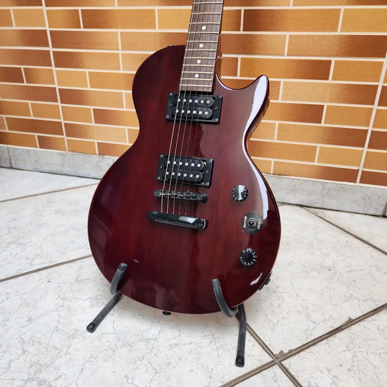 guitarra epiphone les paul special ii
