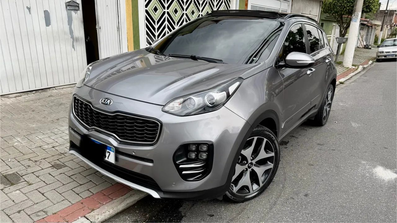 KIA Sportage Sportage EX 2.0 16V/ 2.0 16V Flex Aut. 2018