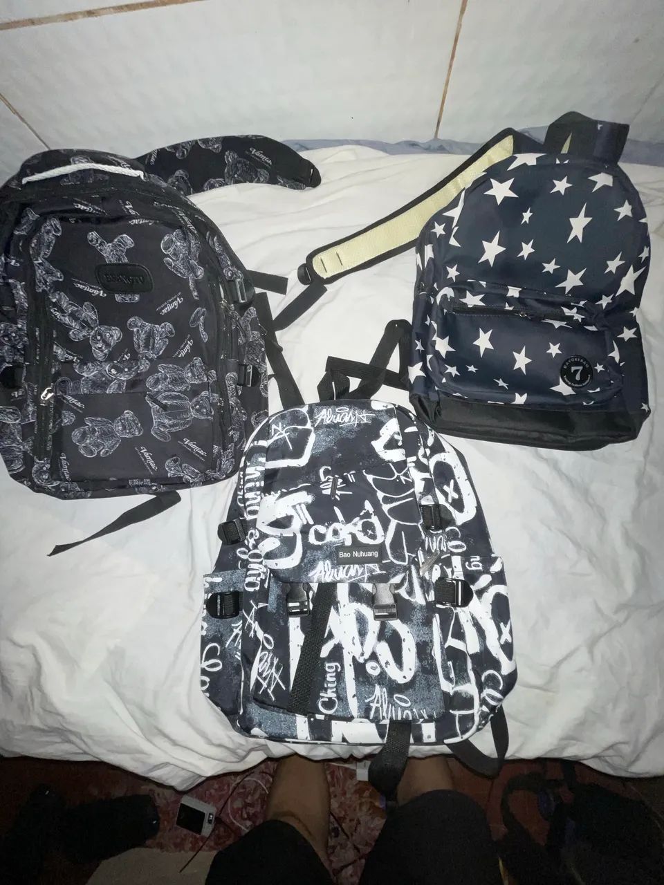 MOCHILAS DO MOMENTO PARA ADUTOS E CRIANÇAS 