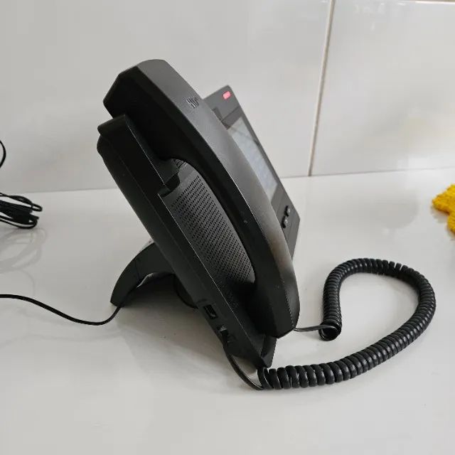 Telefone IP Tip 638v Intelbras com defeito - leia - Foto 5