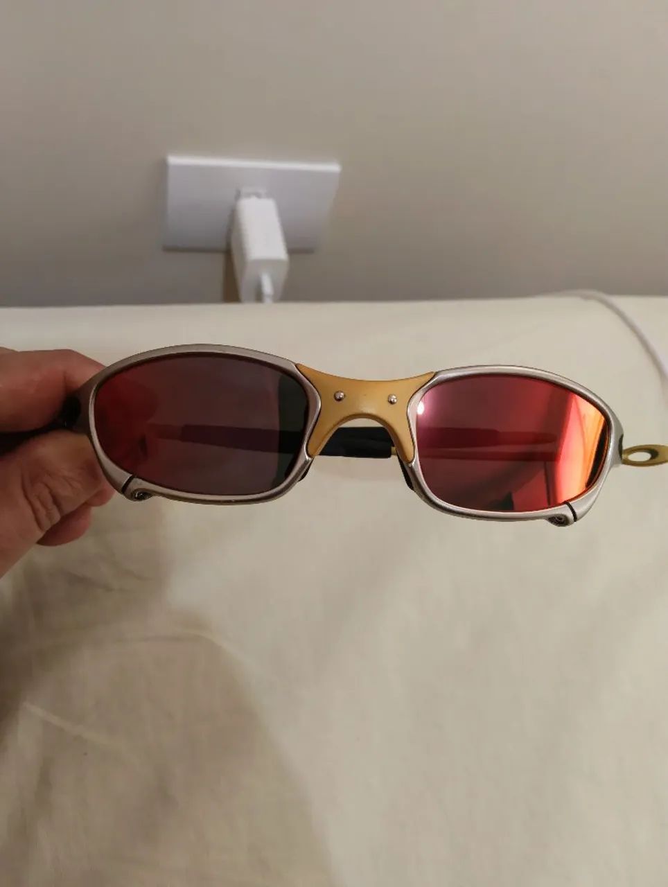 Óculos Oakley Juliet Ed. Limitada MC Kevin ORIGINAL 