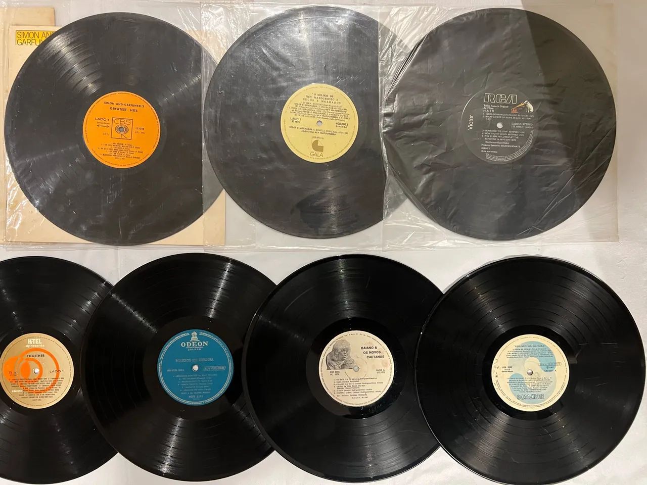Lote de Discos de Vinil LP Rock MPB e Clássicos - Foto 3