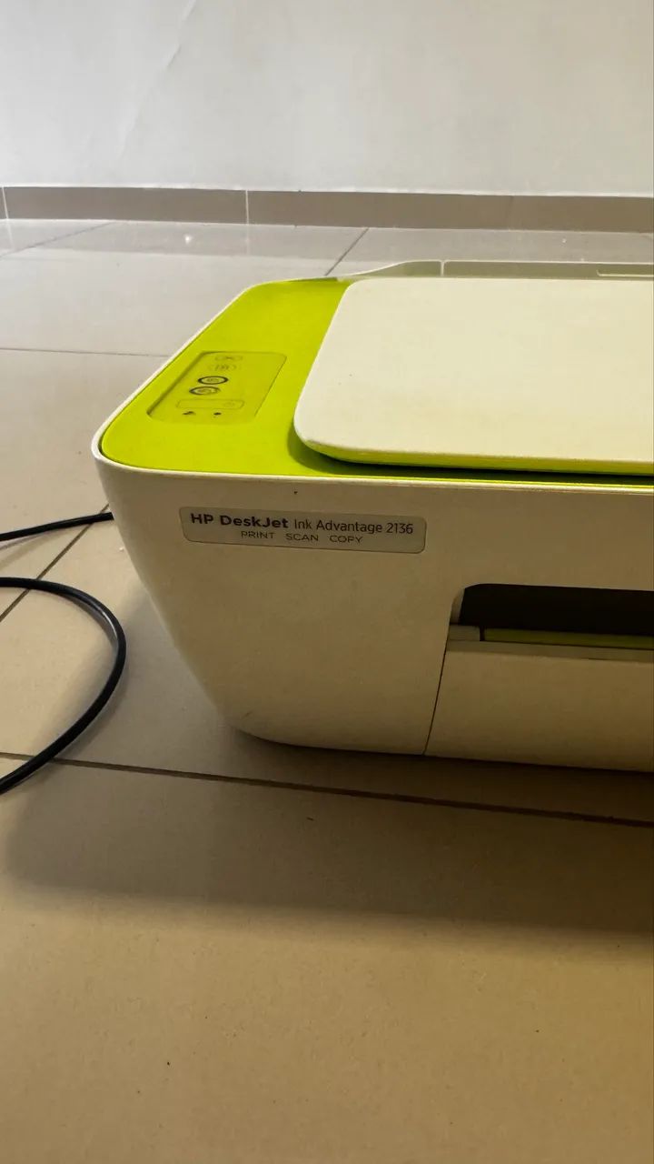 Impressora hp 2136 - Foto 2