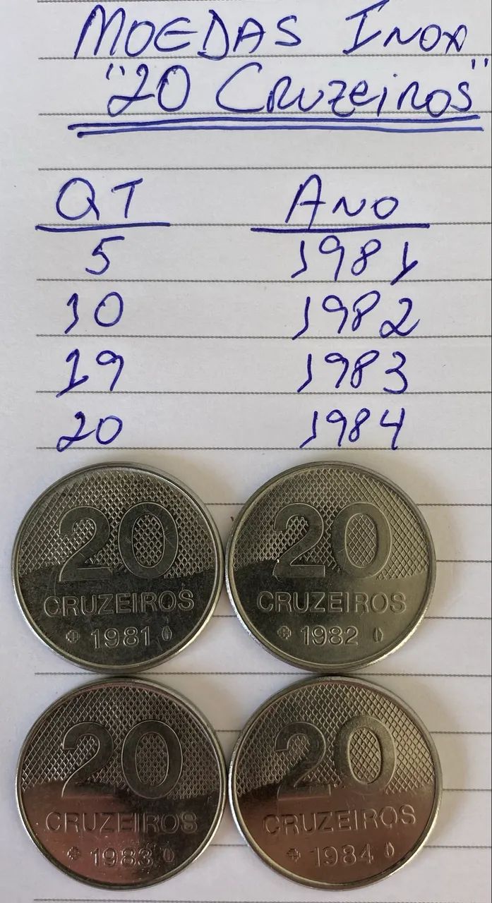 Moedas Antigas  - Foto 5