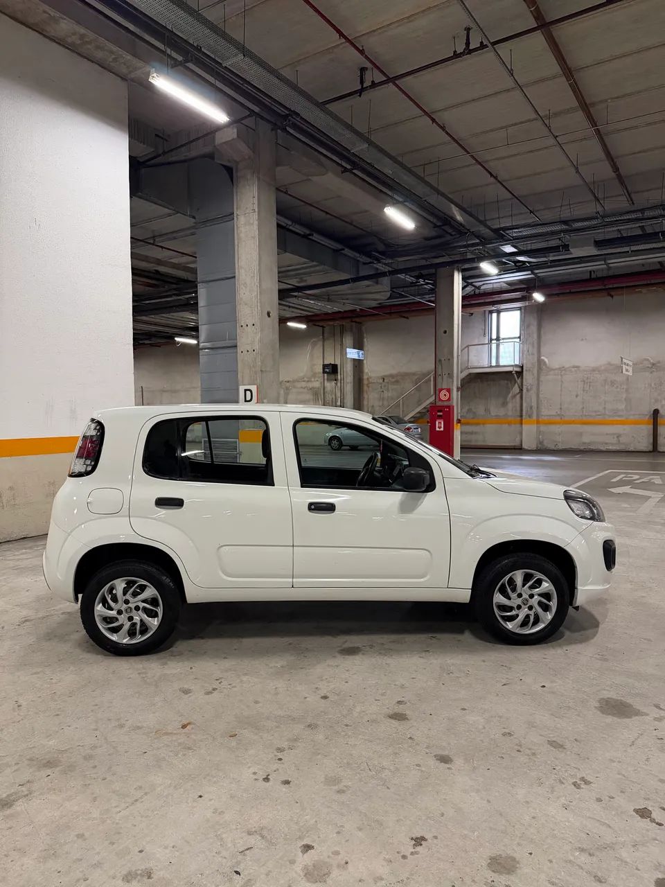 Fiat Uno Attractive 1.0 EVO Fire Flex 8V 5P 2019 - Foto 5