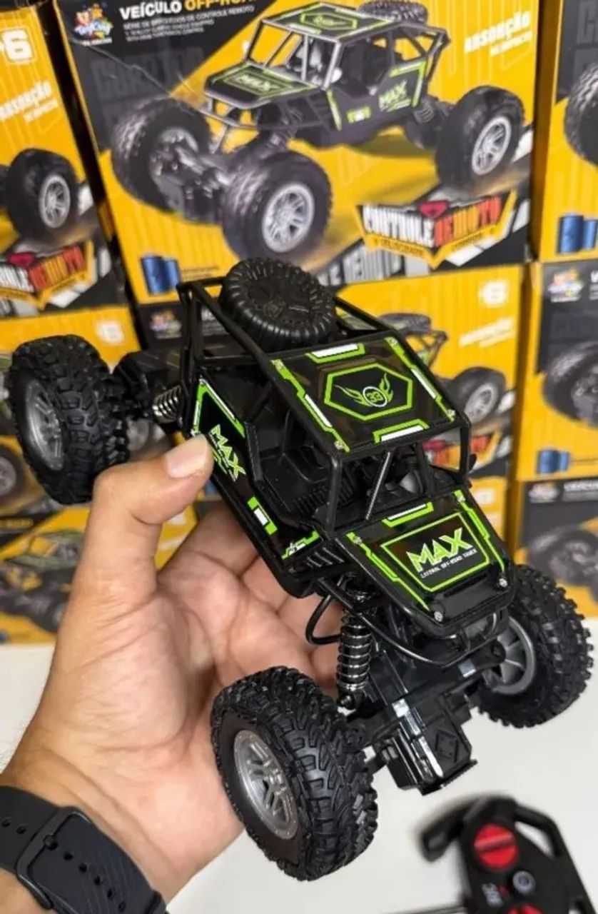 Carrinho De Controle Remoto Off Road 4x2 