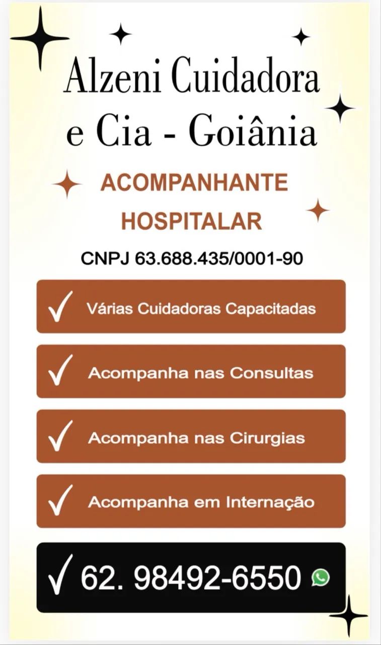 Cuidadora hospitalar  - Foto 3