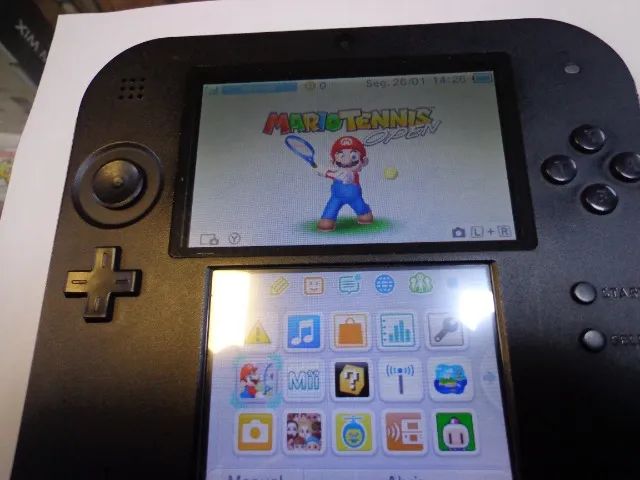 Jogo Mario Tennis Open 3Ds  - Foto 5