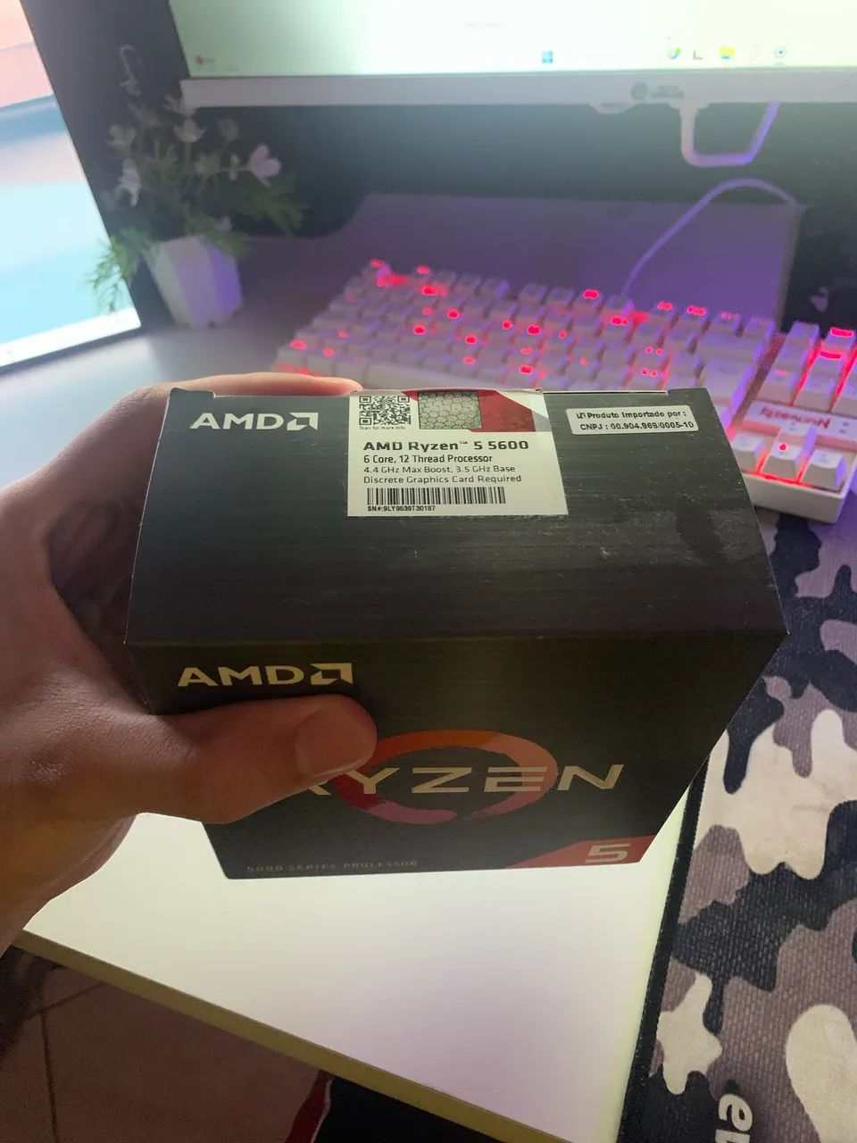 Ryzen 5 5600 - Foto 3