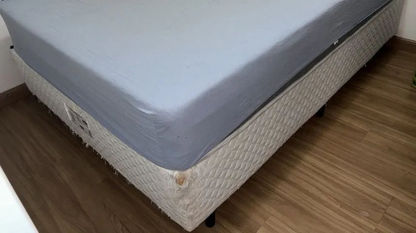 Base Cama Box Casal Gazin - Foto 3