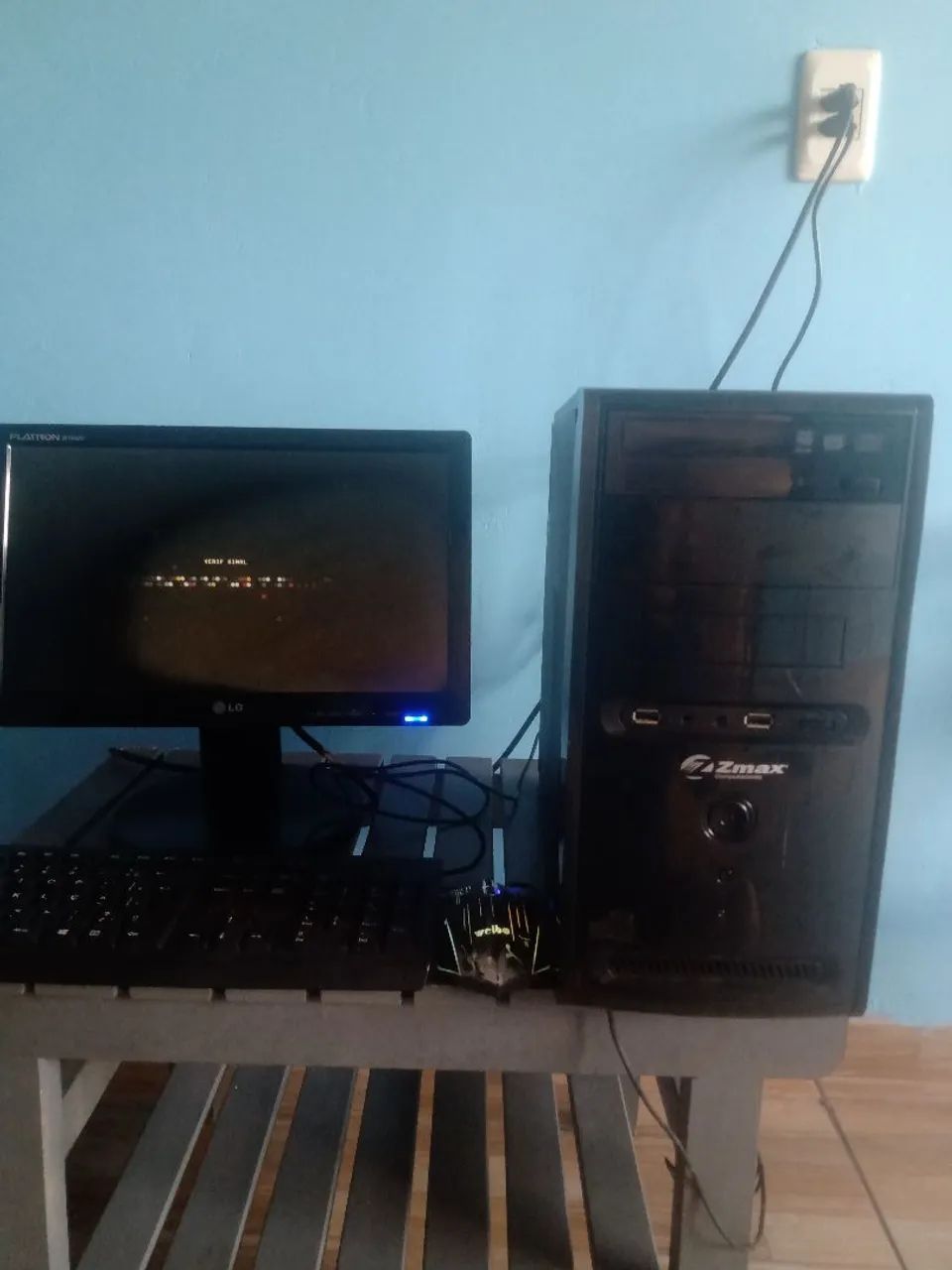 Computador ddr4 completo