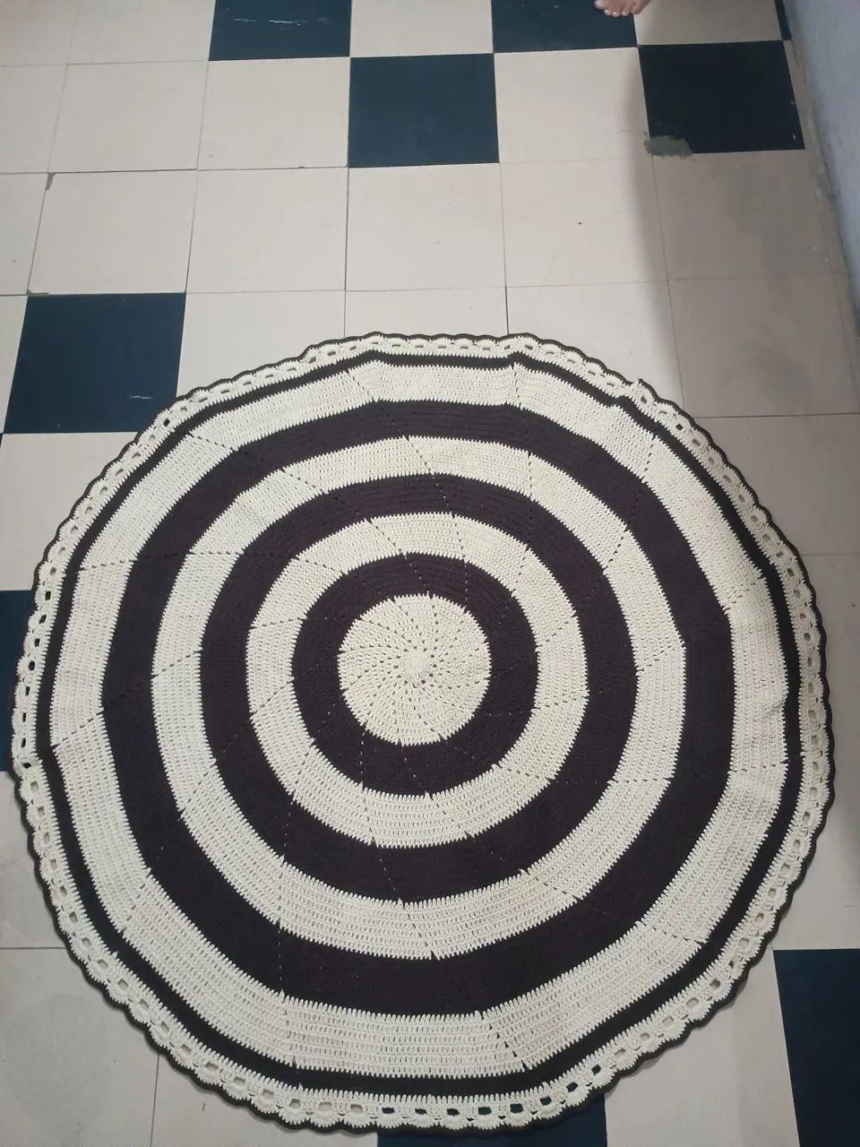 Tapete de crochê  - Foto 2