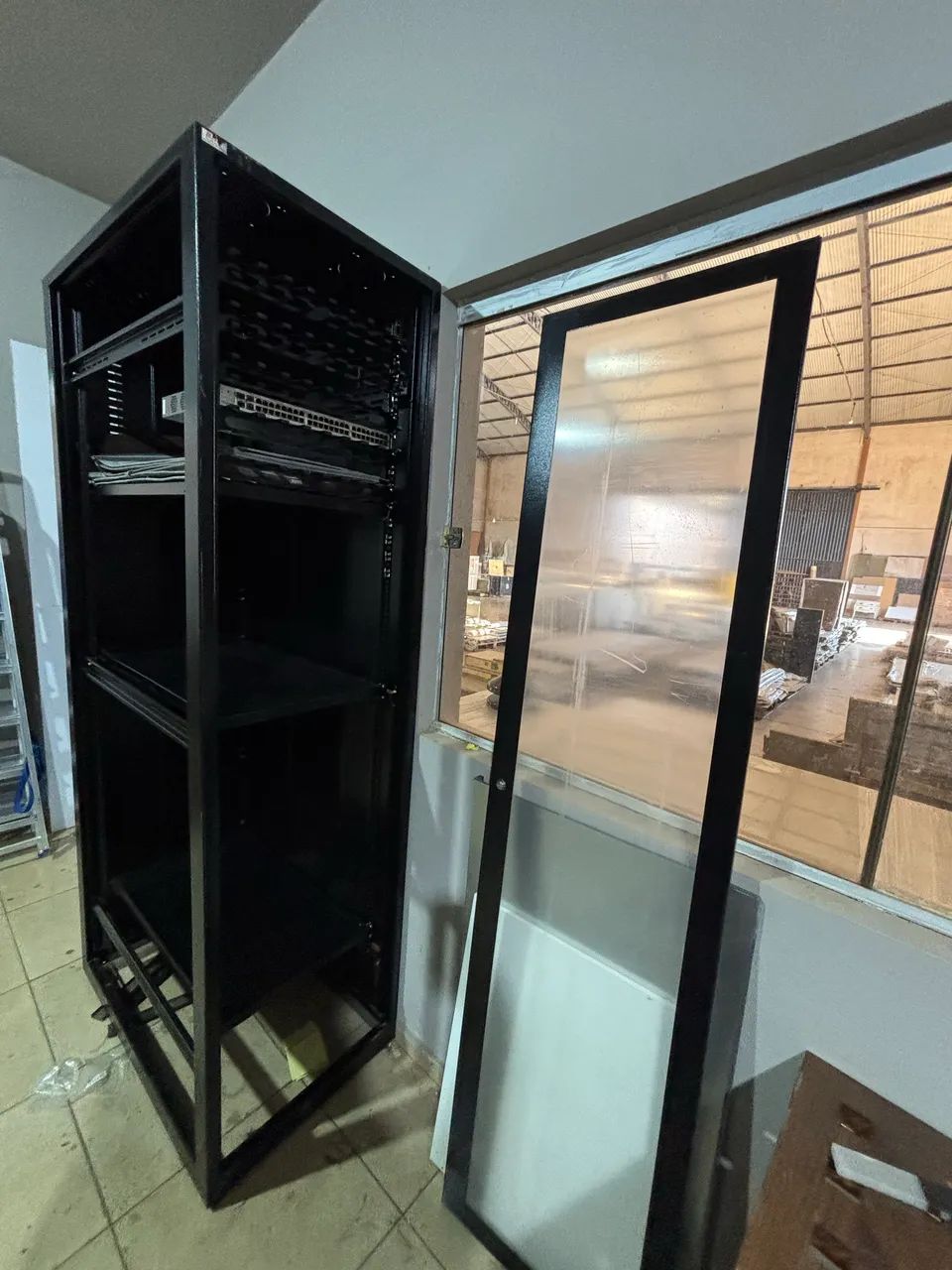 Rack para servidor data centers 
