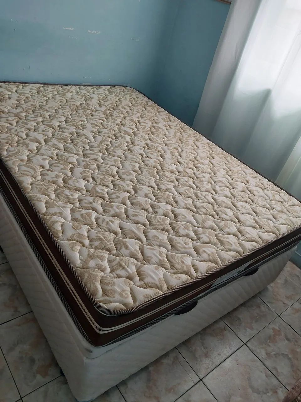 Cama Box de casal - Foto 2