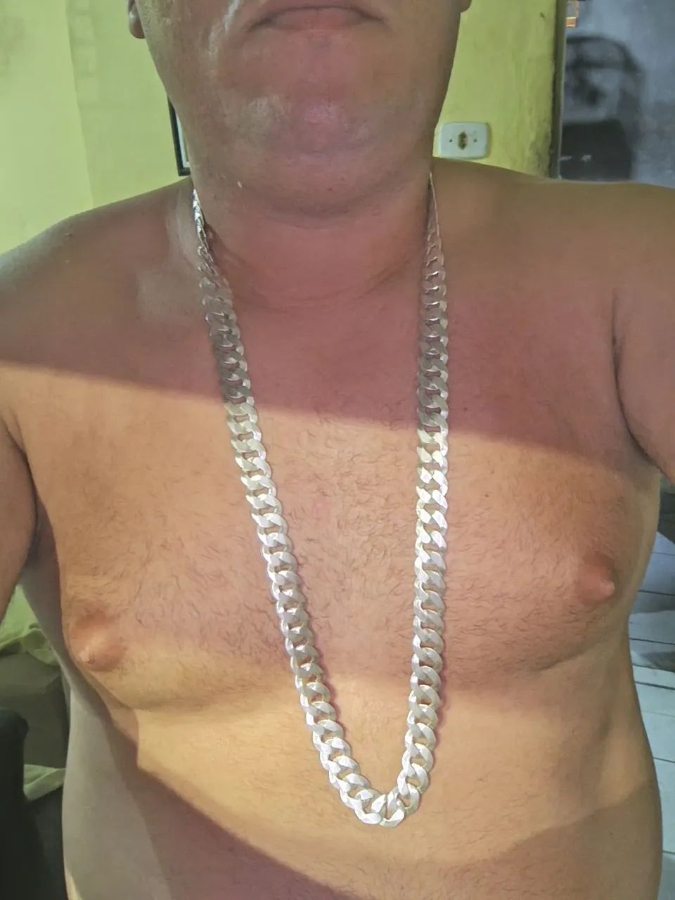 Corrente de prata