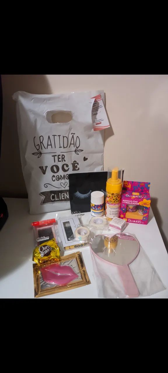 KIT PARA EXTENSÃO EXCELENTE!!