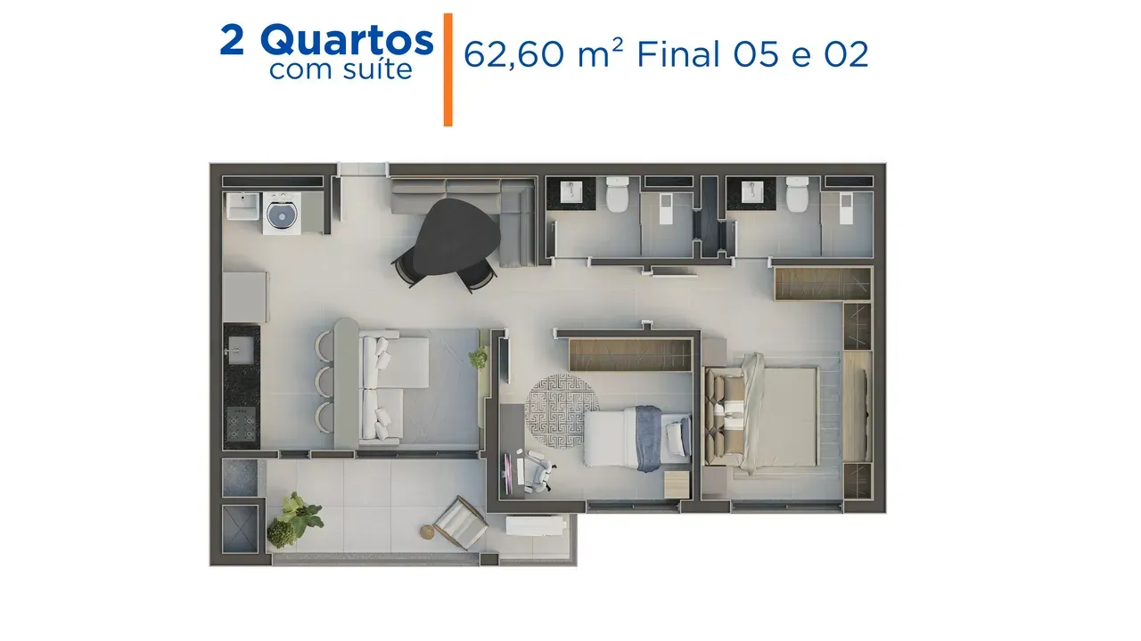 PLANTA 62m²