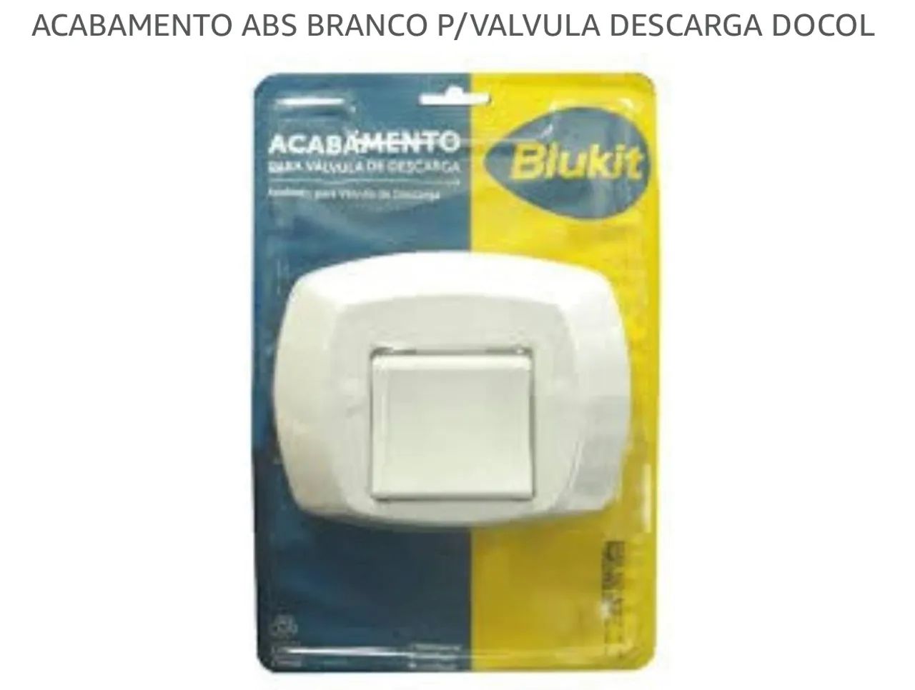 Acabamento de válvula ducol estoque de 10 peças - Foto 5