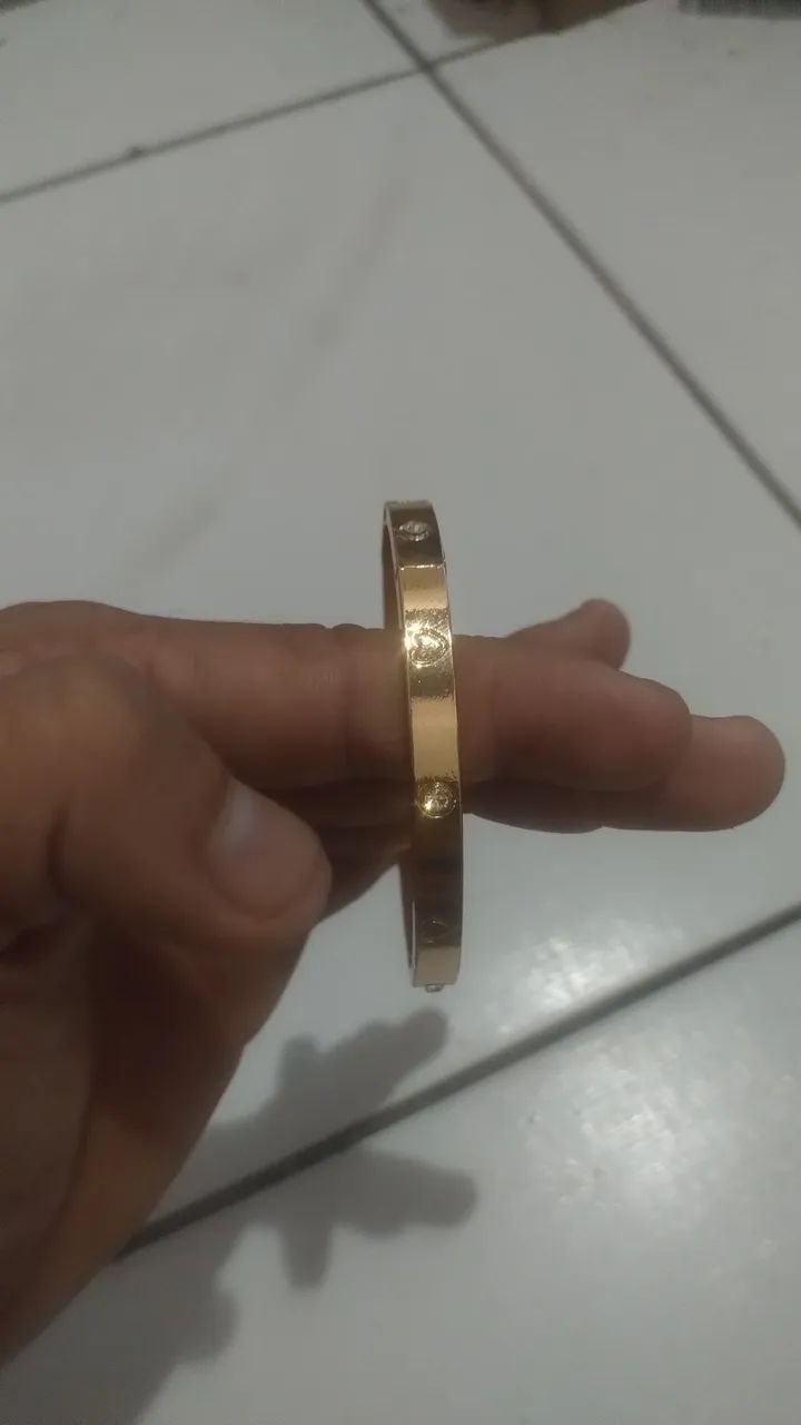 Pulseira de aço  - Foto 2