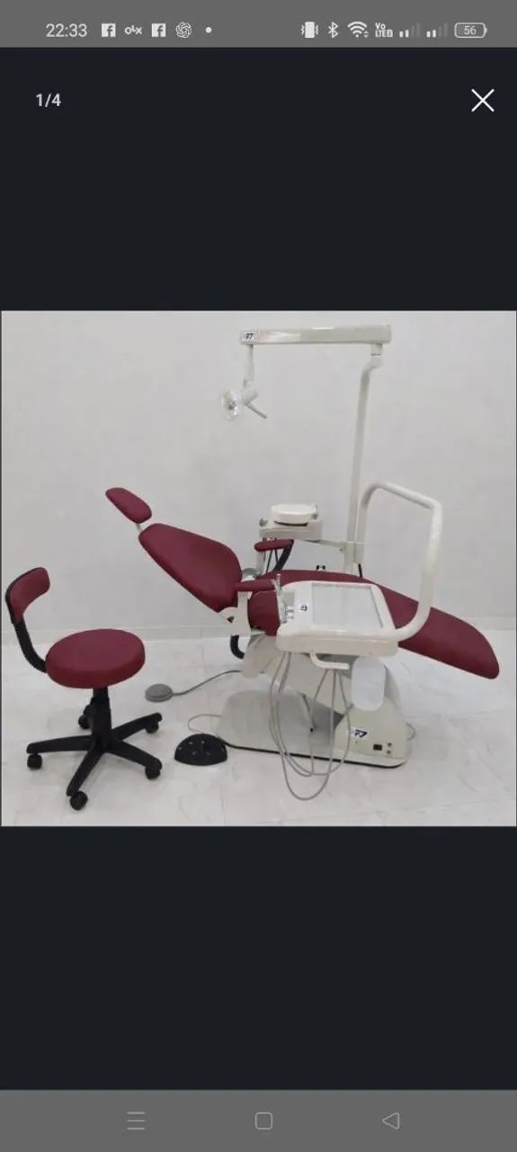 CADEIRA ODONTOLÓGICA REMANUFATURADA - Foto 2