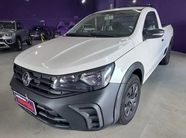 Volkswagen Saveiro Saveiro Robust 1.6 Total Flex 16V 2024