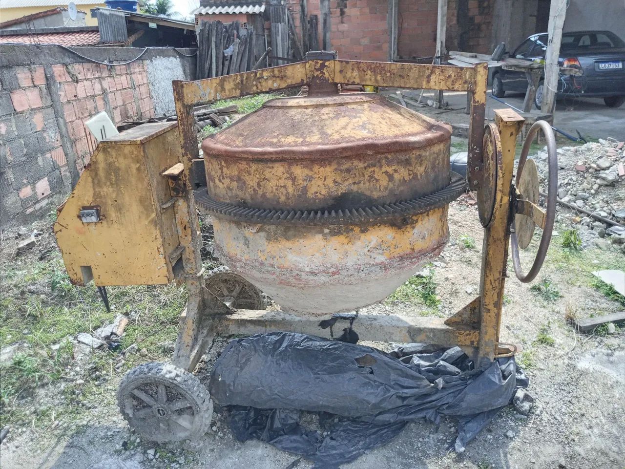 Betoneira de concreto 400 litros  - Foto 3