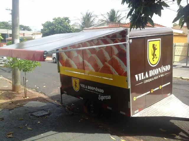 Trailer Food Salgados