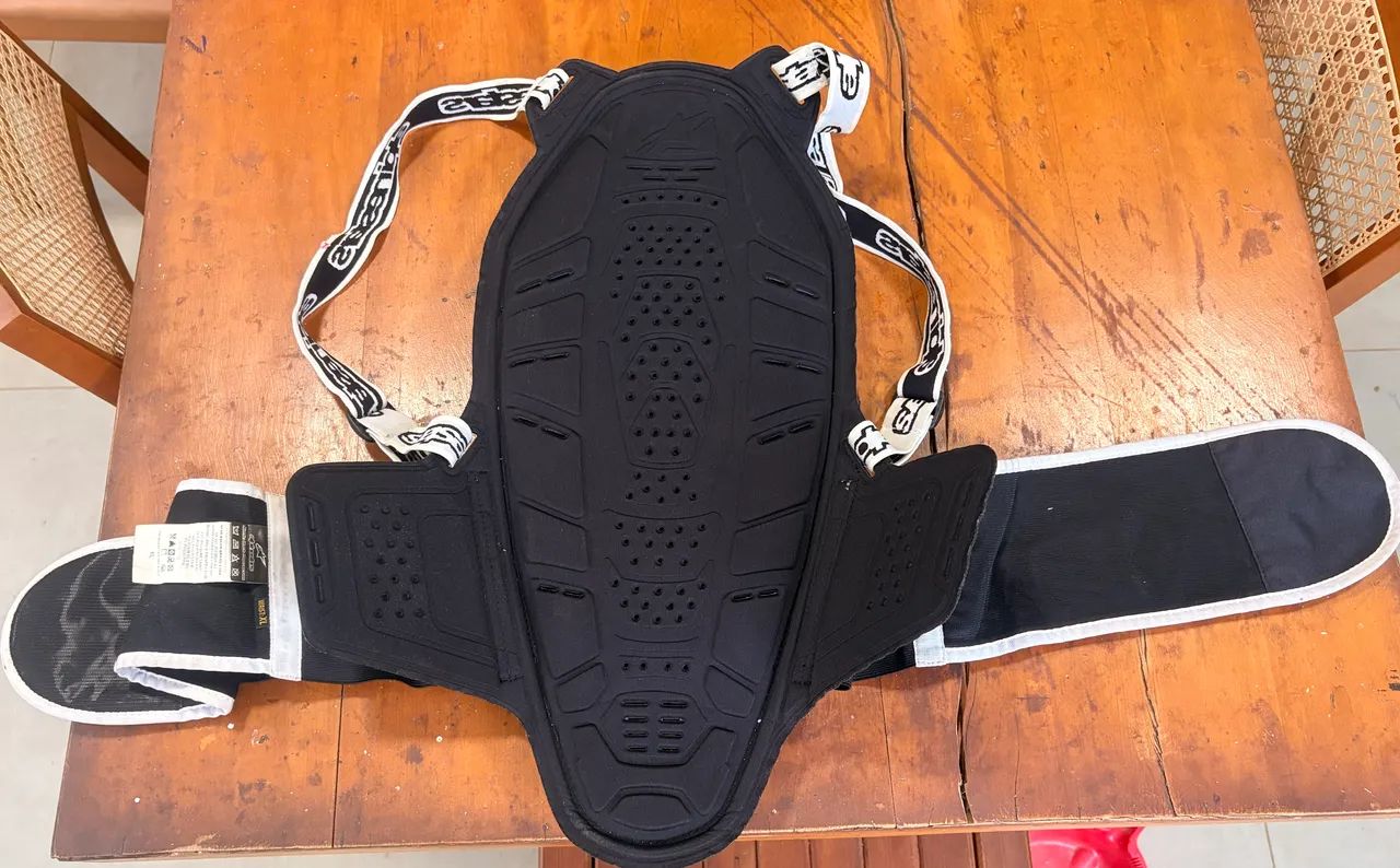 Alpinestars protetor de coluna (bionic back protector) - Foto 4