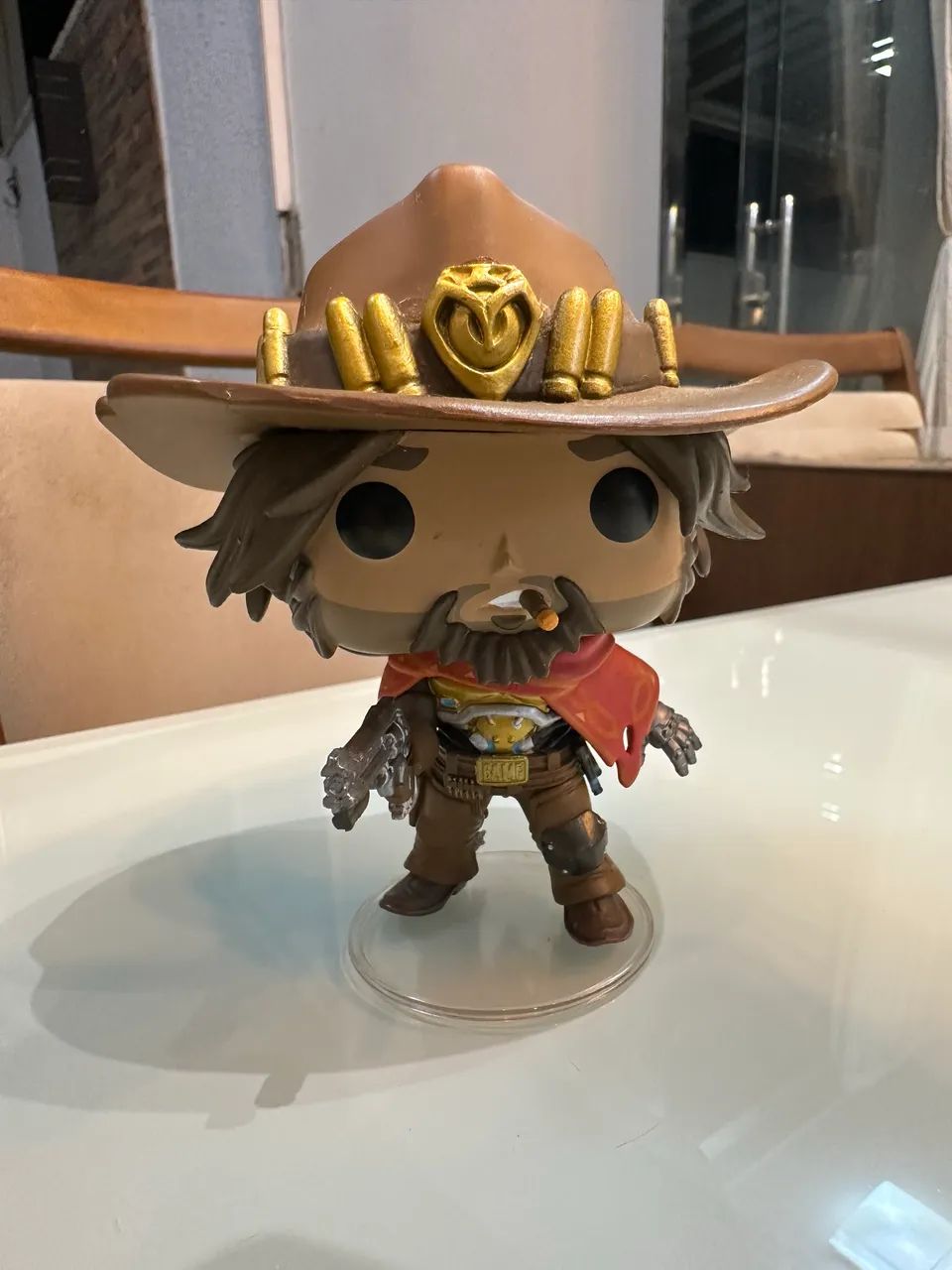 Funko Pop! Overwatch Cassidy Mccree Game Colecionável