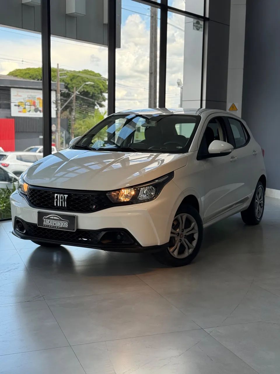 Fiat Argo Drive 1.0 6V Flex 2024