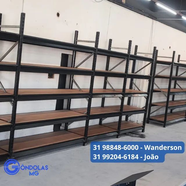 Porta pallet prateleira para estoque