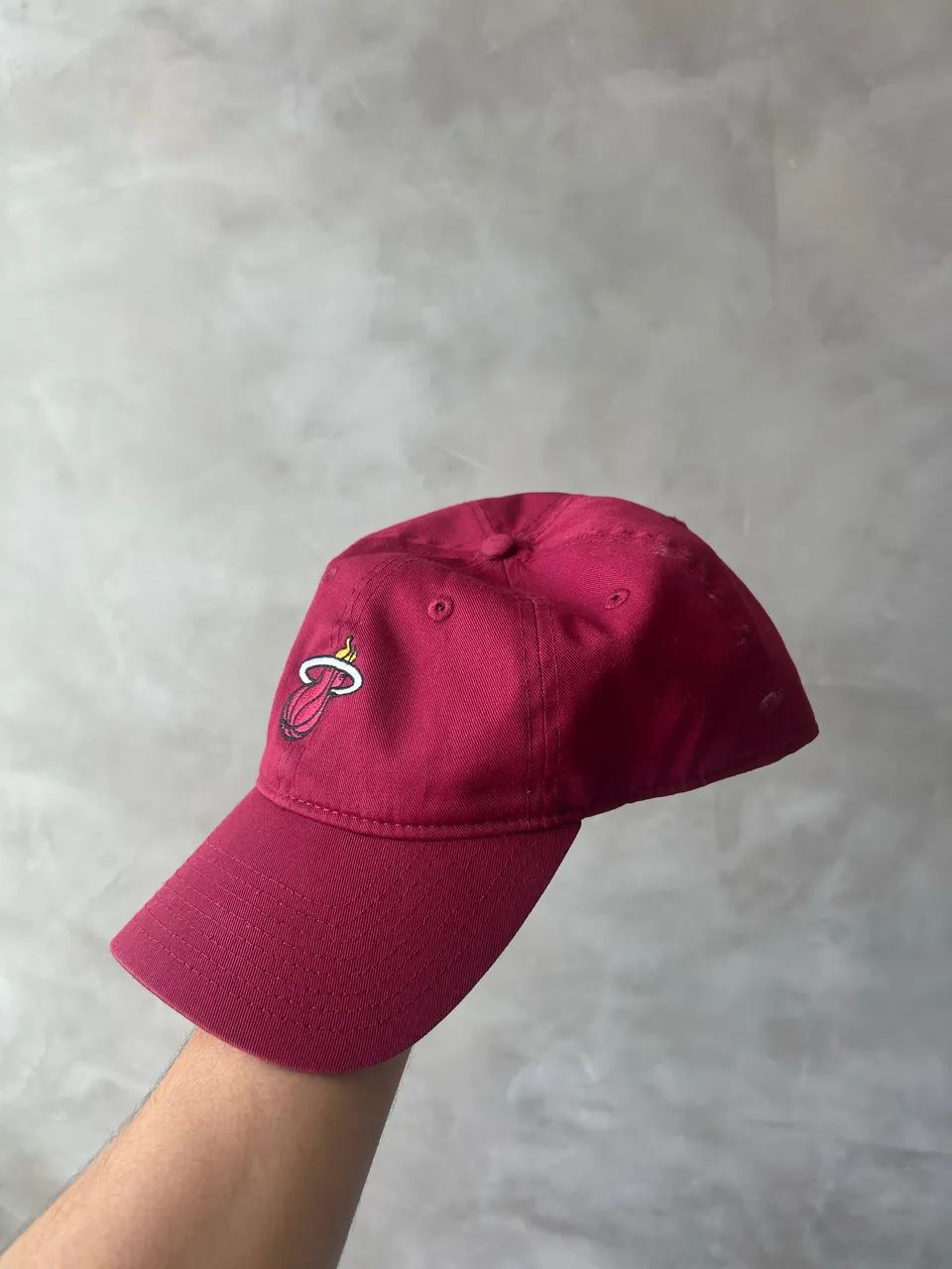 Boné da Miami Heat da New Era. 