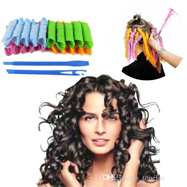 Enrolador Modelador de Cachos Magic Leverag Bob Fácil _  BE23  