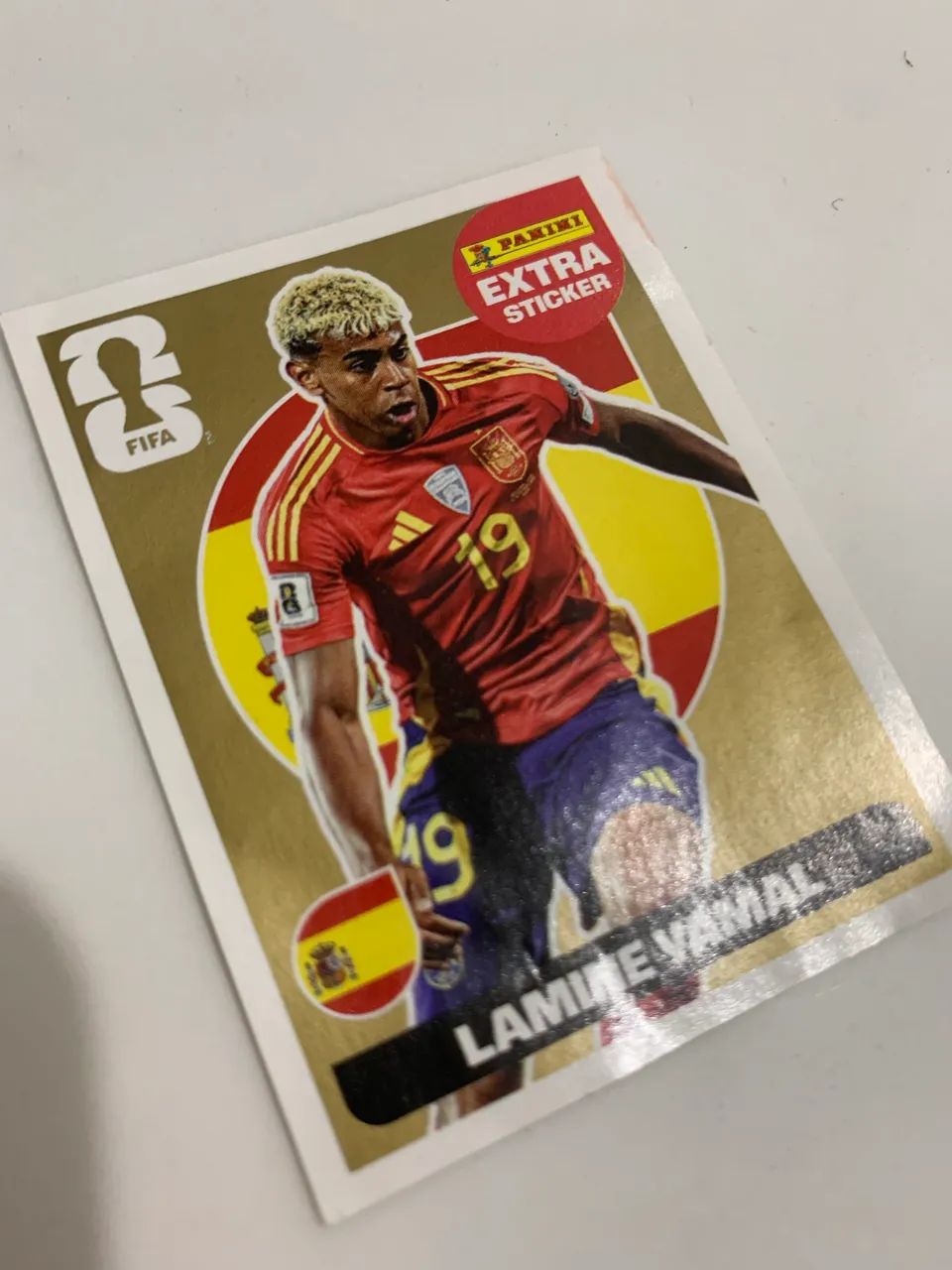 Figurinha legend de ouro  - Foto 2