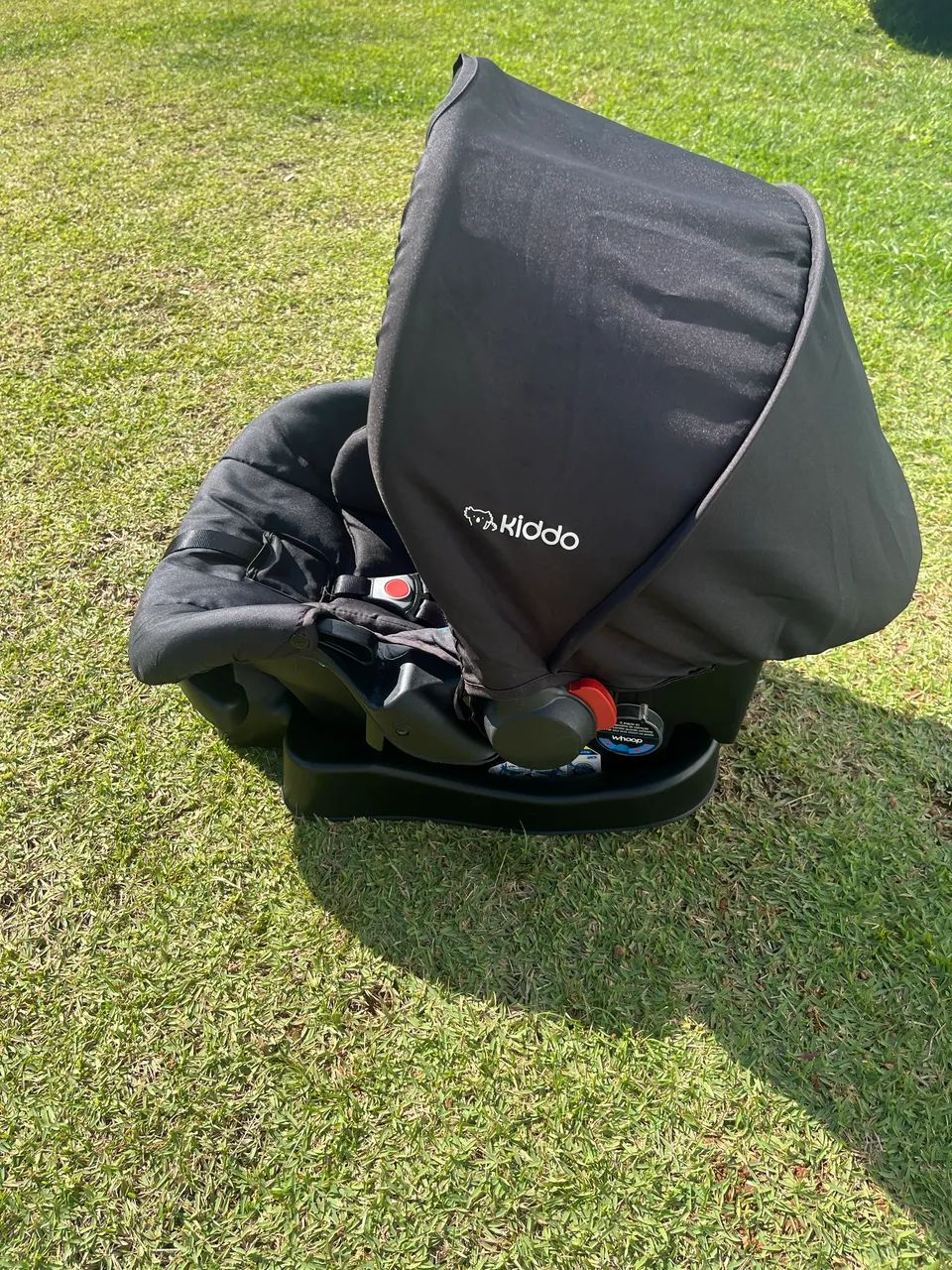 Bebê Conforto Casulo Click com Base Kiddo - Foto 2