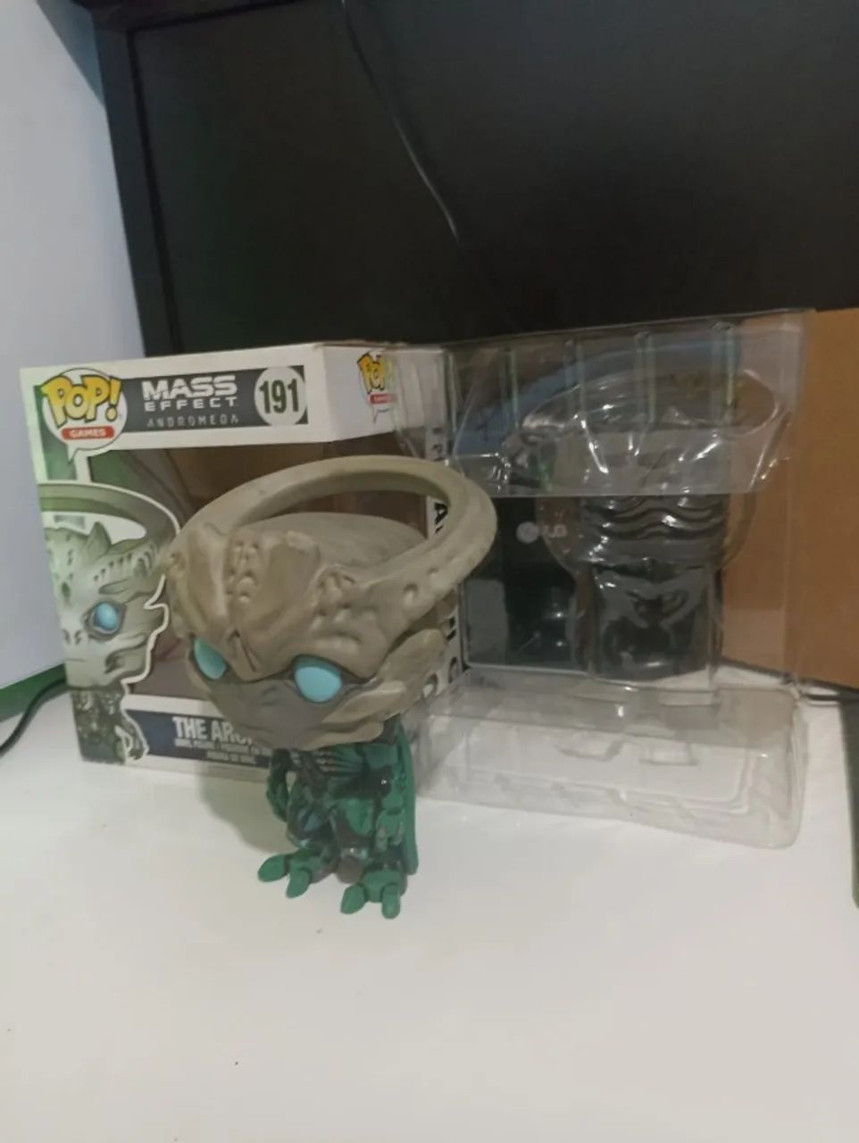 Funko Pop The Archon #191 Original | Mass Effect Andromeda - Foto 3
