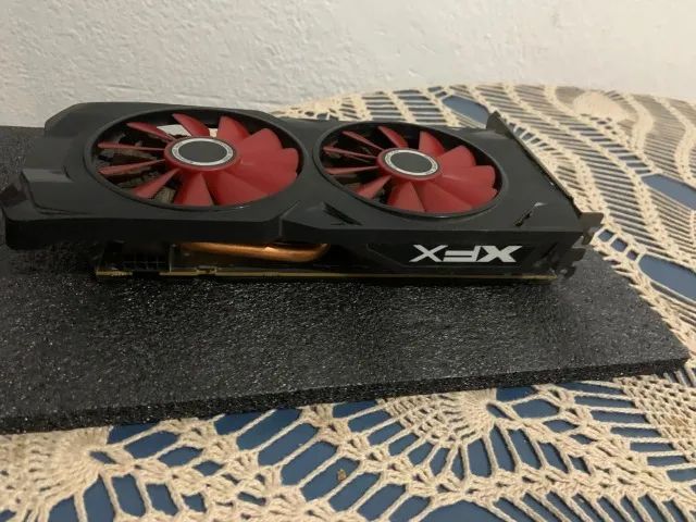 Placa de Vídeo Rx 570 - Foto 2