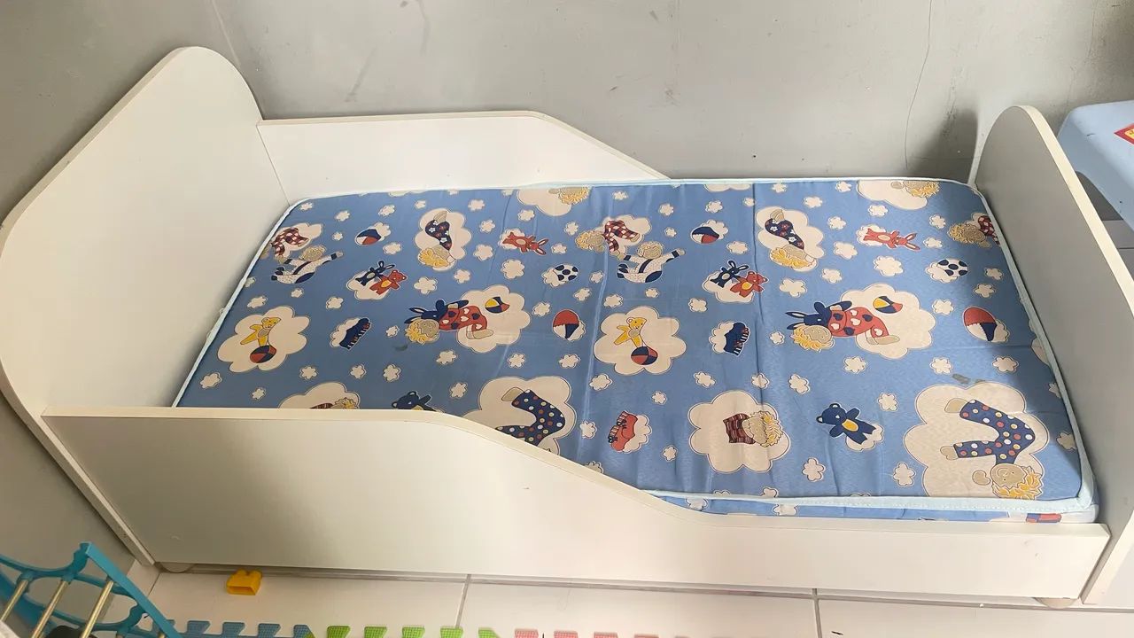 Cama com colchão  - Foto 3