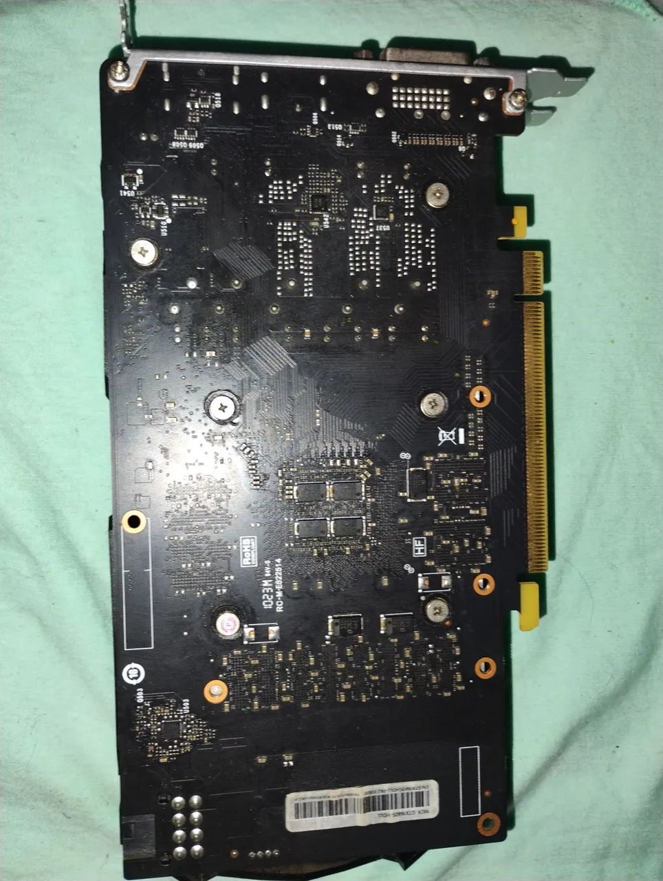 Placa de vídeo GTX 1660 super 6gb mancer GPU - Foto 4