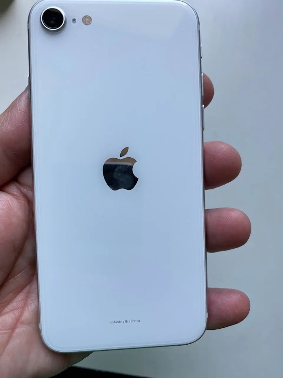 iPhone SE - 2a. geração - 64 Gb - Branco - Foto 2