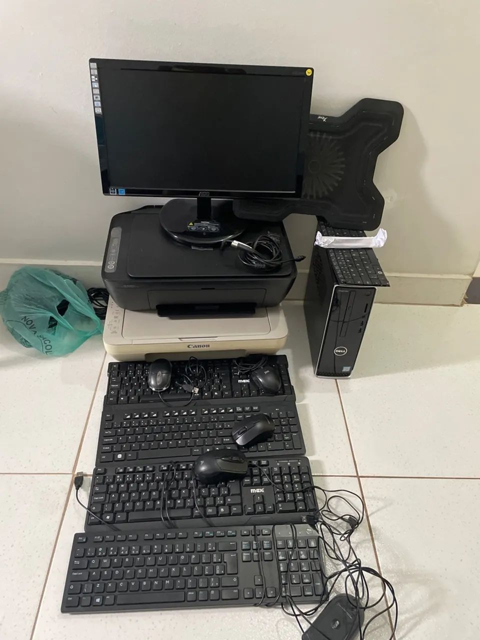 Computador de mesa + teclados - Foto 2
