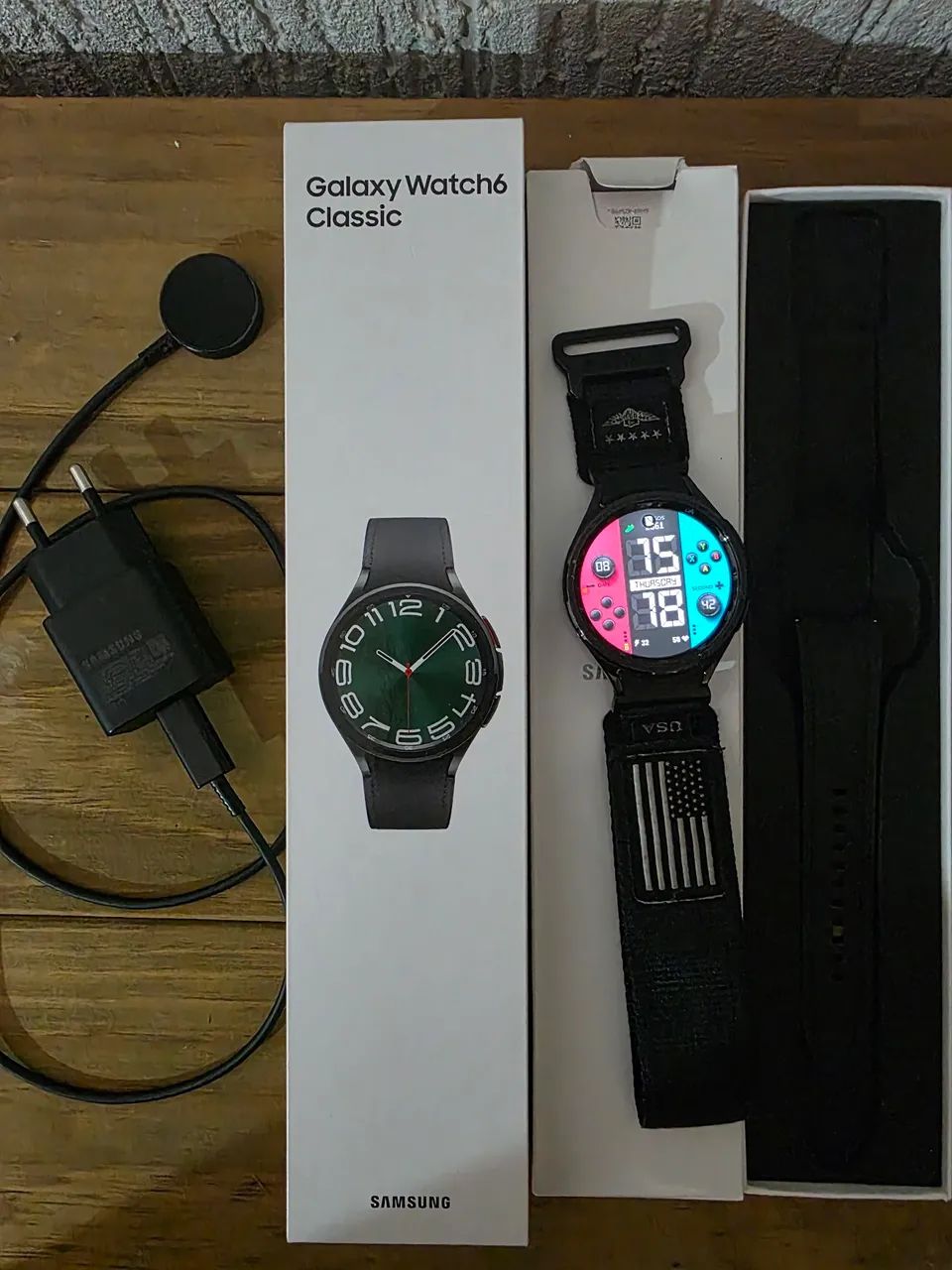 Relógio Galaxy Watch 6 Classic 